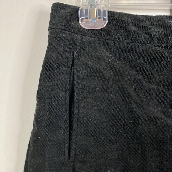 L’Agence black velvet-like pants - Picture 3 of 10